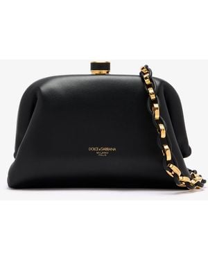 Dolce & Gabbana Grandma Medium Handbag - Black