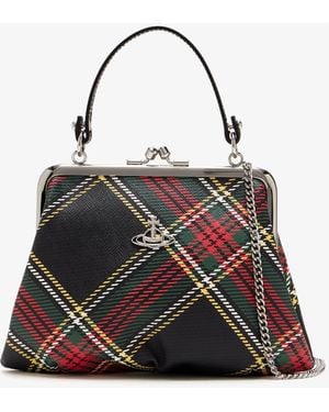 Vivienne Westwood Granny Frame Purse - Black