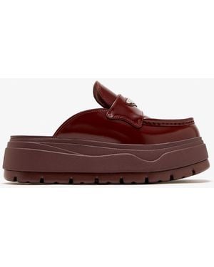 Nike Air Jordan Mules - Brown