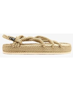 Nomadic State Of Mind Jc Double Decker Sandals - Natural