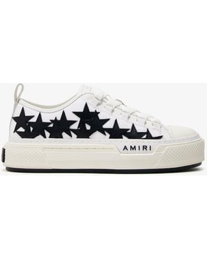 Amiri Stars Court Low-Top Sneakers - Multicolor
