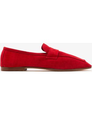 SOPHIQUE Essenziale Penny Loafers - Red