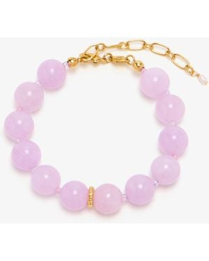 Anni Lu Ball Bracelet - Pink