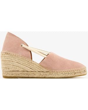 Luna Alba Wedge Espadrilles - Natural