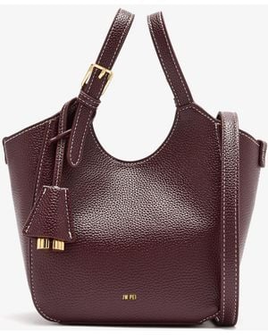 JW PEI Ines Padlock Tote Bag - Purple