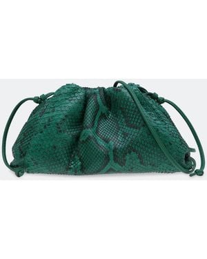 Bottega Veneta Mini Pouch Clutch - Green