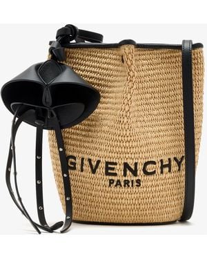 Givenchy Nano Snap Bucket Bag - Black
