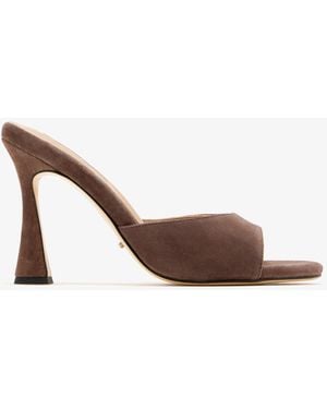 Tony Bianco Victoria Mules - Brown