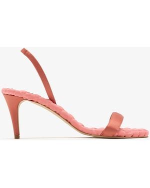 Aera Claudia Slingback Sandals - Pink