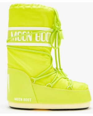 Moon Boot Icon Boots - Yellow