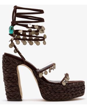 Naked Wolfe Fantastic Wedges - Black
