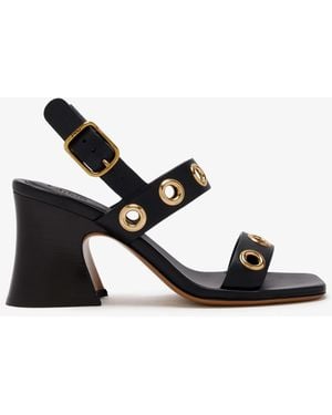 Chloé Janis Sandals - White