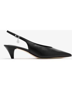 Michael Kors Tonya Slingback Pumps - White