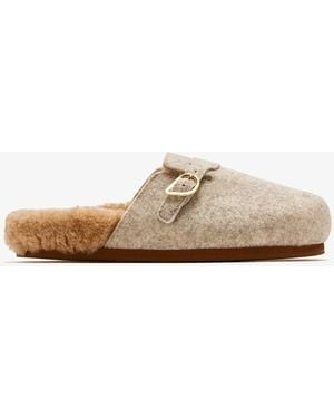 Ancient Greek Sandals Vasilitsa Slippers - White