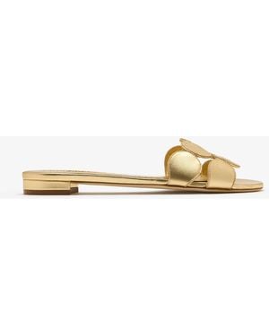 Manolo Blahnik Haribal Sandals - White