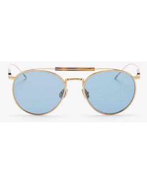 Brunello Cucinelli Aviator Sunglasses - Blue