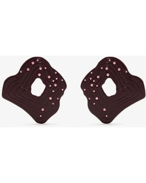 APOA Falak Earrings - White