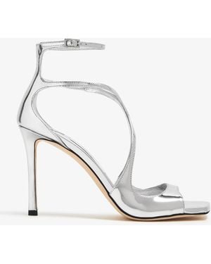 Jimmy Choo Azia 95 Sandals - White