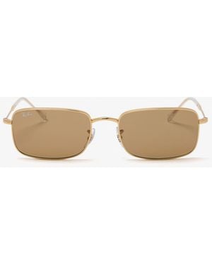Ray-Ban Rectangular Sunglasses - Natural