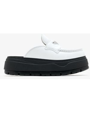 Nike Air Jordan Mules - White