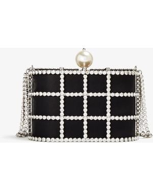 Rosantica Holli Shell Bag - White