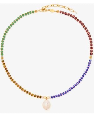 Anni Lu Magic Moments Necklace - White