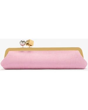Jacquemus La Salon Clutch - Pink