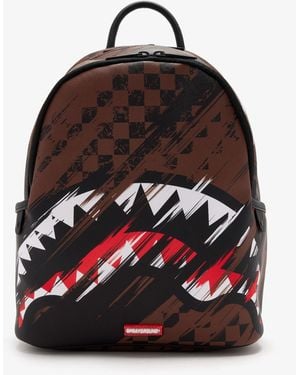 Sprayground Smeared Grunge Savage Backpack