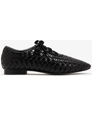 JW PEI Kayla Weave Shoes - Black