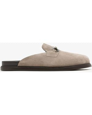 Ferragamo Day Slippers - White