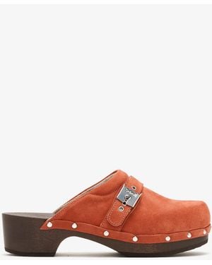 Scholl Pescura Clogs - Red