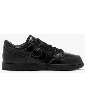 Nike Dunk Low Retro Prm Sneakers - Black