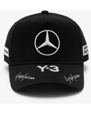 Y-3 X Mercedes-Amg Petronas F1 Team Podium Cap - Black