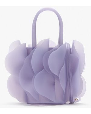 FARM Rio Jelly Flower Bag - Purple