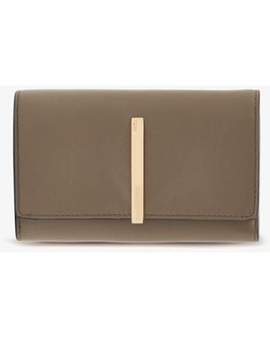 Tod's Leather Wallet - Green