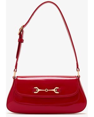 Sam Edelman Loraine Shoulder Bag - Red