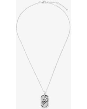 Twojeys Dog Tag Necklace - White