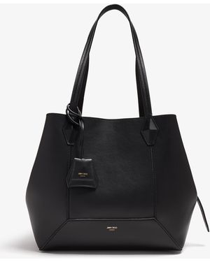 Jimmy Choo Diamond Medium Tote Bag - Black