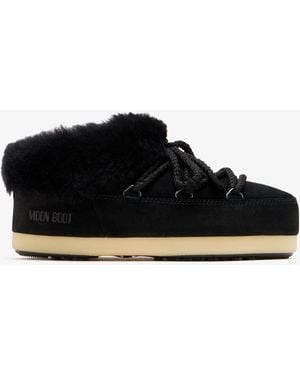 Moon Boot Evx Mules - Black