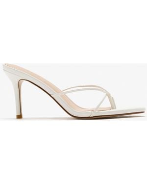 Femme LA Sicilian Slippers - White