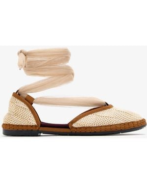 Flabelus Isabella Lace-Up Shoes - White