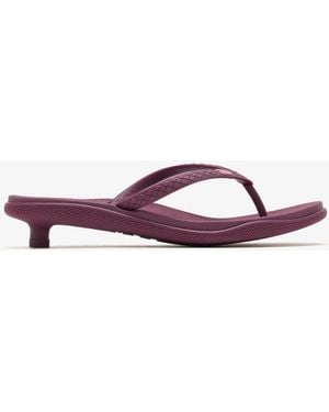 Bloumme Rise Thong Sandals - Purple
