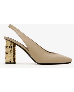 Givenchy Tape Slingback Pumps - White