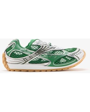 Bottega Veneta Orbit Sneakers - Green