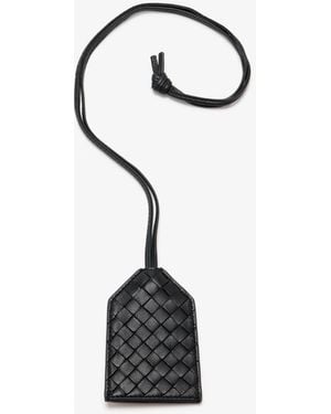Bottega Veneta Key Holder Necklace - White
