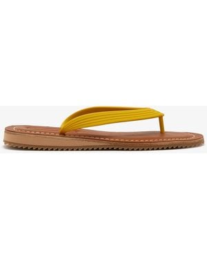 Miu Miu Thong Sandals - Yellow