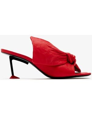 Givenchy Boudoir Mules - Red