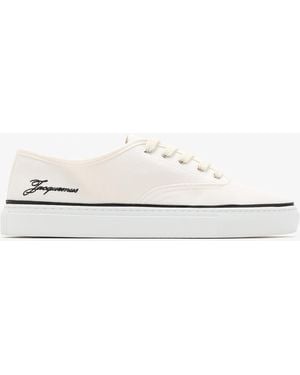Jacquemus Féfé Paneled Sneakers - White