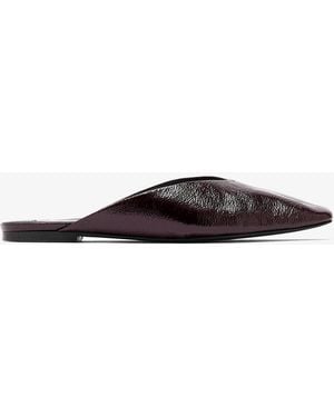 The Lline Adelle Mules - White