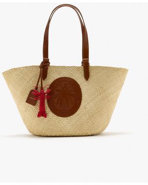 Aquazzura Tropical Tote Bag - Natural